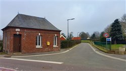 L\'ancienne mairie de Saint-Quentin-au-Bosc - Petit-Caux